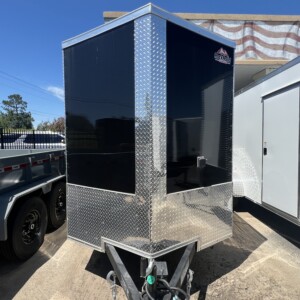 Rock Solid 6x12TA Enclosed Trailer – Torsion Axles & Full Electrical Package