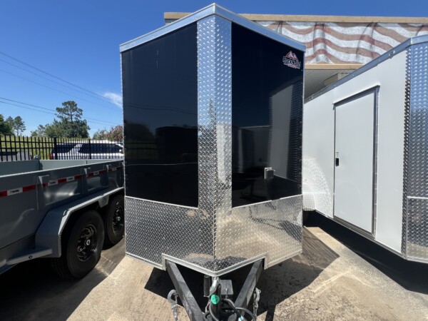 Rock Solid 6x12TA Enclosed Trailer – Torsion Axles & Full Electrical Package
