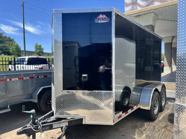 Rock Solid 6x12TA Enclosed Trailer – Torsion Axles & Full Electrical Package