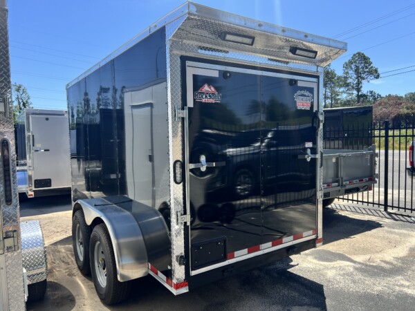 Rock Solid 6x12TA Enclosed Trailer – Torsion Axles & Full Electrical Package