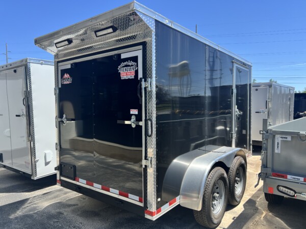 Rock Solid 6x12TA Enclosed Trailer – Torsion Axles & Full Electrical Package