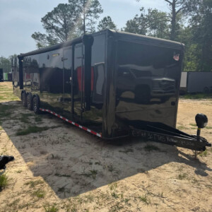 Quality Cargo 8.5 x 36 TA Race Car Trailer