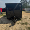 Quality Cargo 8.5 X 36 TTA Race Car Trailer / Car Hauler w/ Full Bathroom Black Blackout for sale