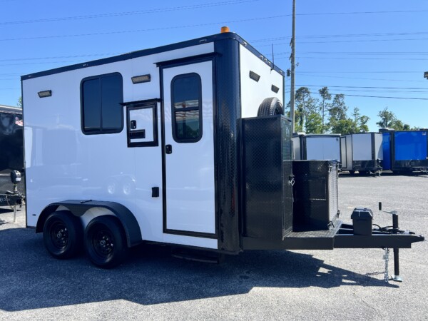 SDG 7 X 12 TA Fiber Splicing Trailer TURNKEY w/ Generator - Image 11