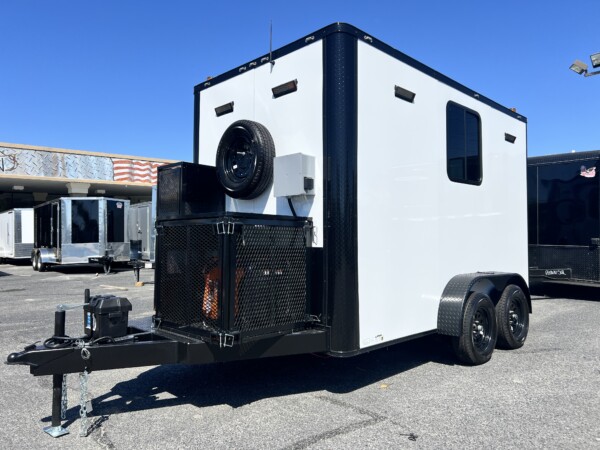 SDG 7 X 12 TA Fiber Splicing Trailer TURNKEY w/ Generator