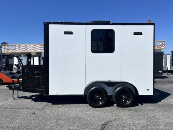 SDG 7 X 12 TA Fiber Splicing Trailer TURNKEY w/ Generator - Image 13