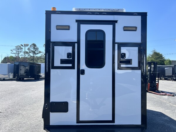 SDG 7 X 12 TA Fiber Splicing Trailer TURNKEY w/ Generator - Image 15