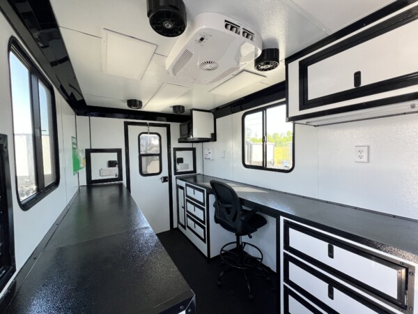 SDG 7 X 12 TA Fiber Splicing Trailer TURNKEY w/ Generator - Image 19
