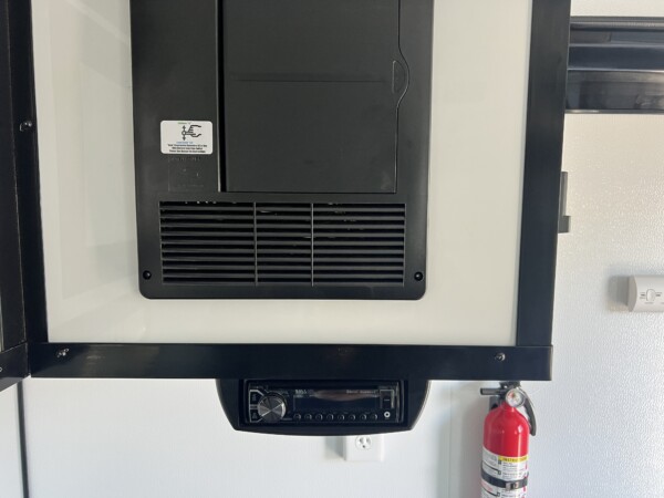SDG 7 X 12 TA Fiber Splicing Trailer TURNKEY w/ Generator - Image 3