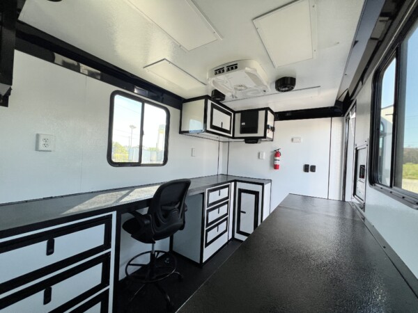 SDG 7 X 12 TA Fiber Splicing Trailer TURNKEY w/ Generator - Image 25