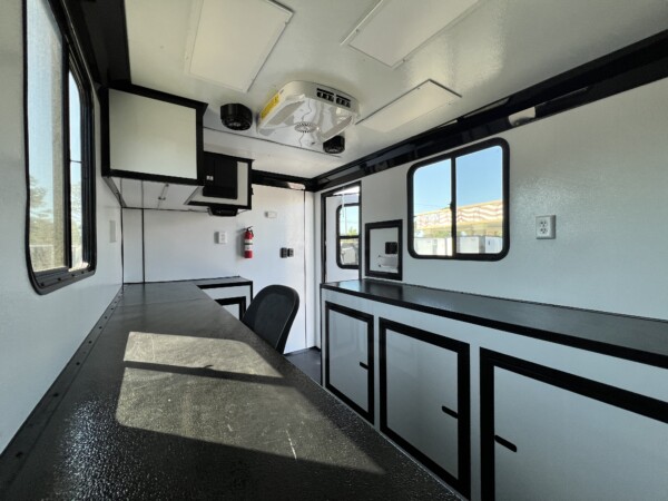 SDG 7 X 12 TA Fiber Splicing Trailer TURNKEY w/ Generator - Image 26