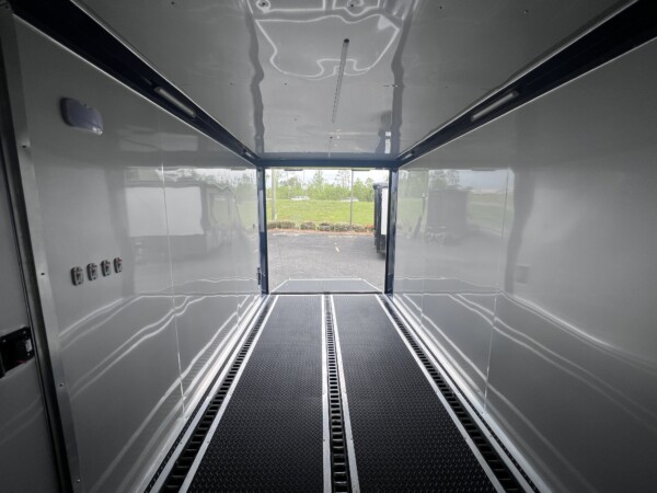 2025 Rock Solid 7x16TA Motorcycle Trailer - Image 12