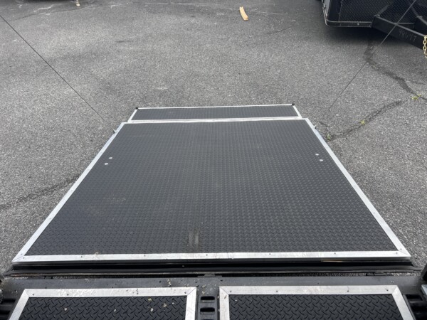 2025 Rock Solid 7x16TA Motorcycle Trailer - Image 11