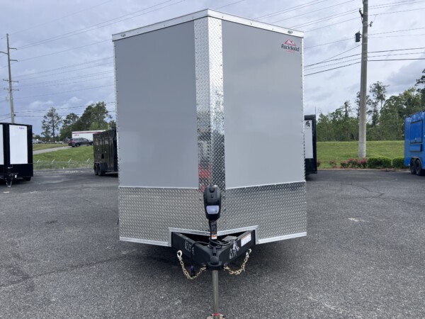 2025 Rock Solid 7x16TA Motorcycle Trailer - Image 2