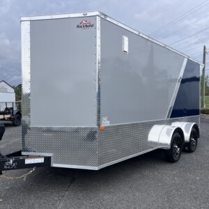 2025 Rock Solid 7x16TA Motorcycle Trailer