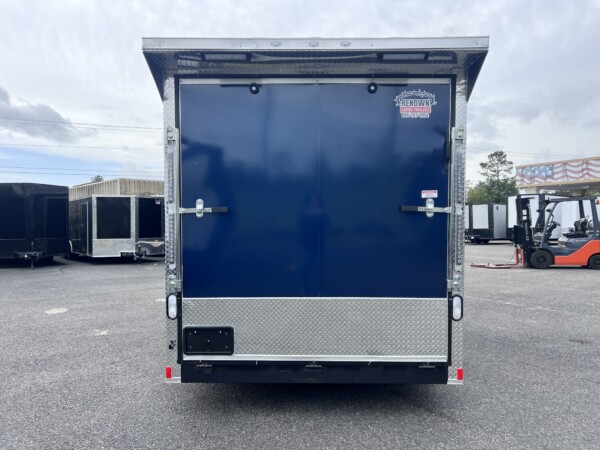 2025 Rock Solid 7x16TA Motorcycle Trailer - Image 10