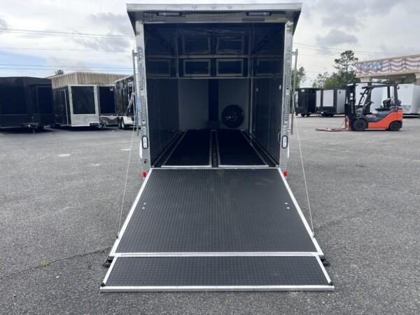 2025 Rock Solid 7x16TA Motorcycle Trailer - Image 9