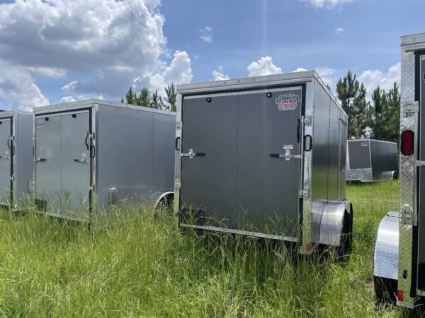 Rock Solid Cargo 6 x 12 TA Enclosed Cargo Trailer - Image 5