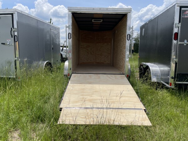 Rock Solid Cargo 6 x 12 TA Enclosed Cargo Trailer - Image 8