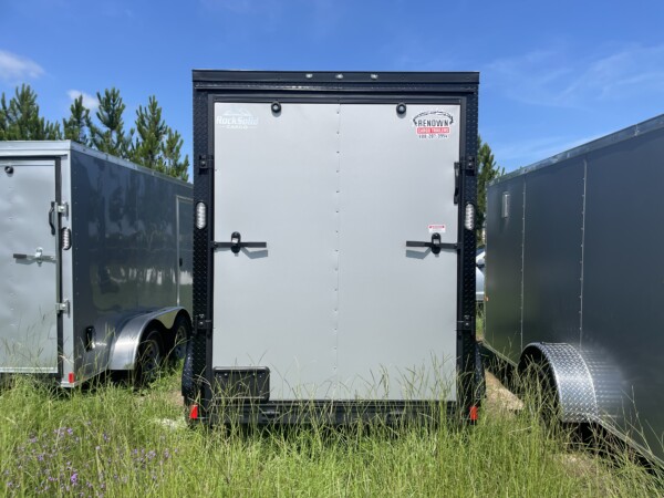 Rock Solid Cargo 6x12 Tandem Axle Trailer - Image 7