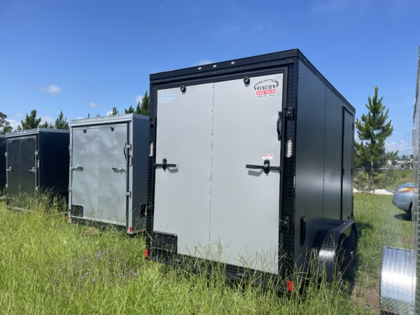 Rock Solid Cargo 6x12 Tandem Axle Trailer - Image 8