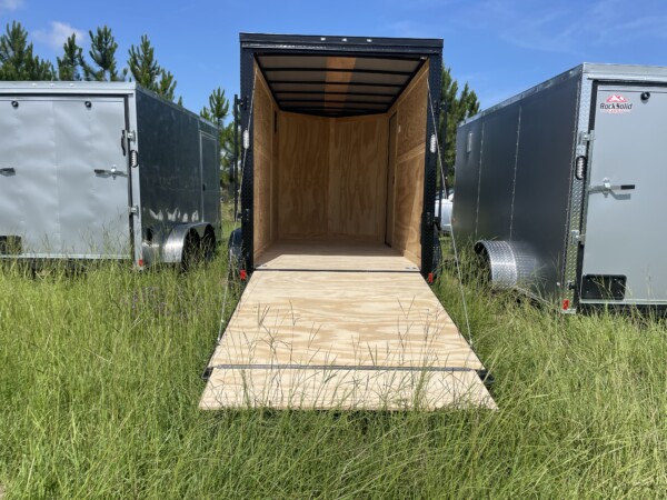Rock Solid Cargo 6x12 Tandem Axle Trailer - Image 9