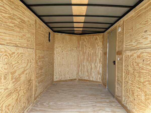Rock Solid 7 X 14 TA Enclosed Contractor Trailer - Image 5