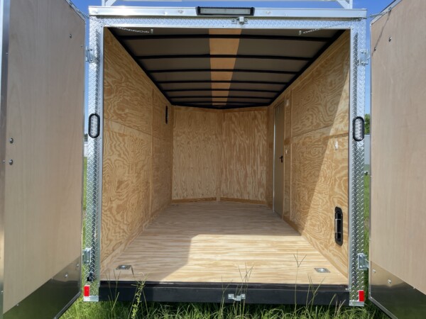 Rock Solid 7 X 14 TA Enclosed Contractor Trailer - Image 8