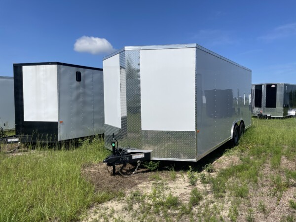 Rock Solid Cargo 8.5 X 20 Enclosed Cargo Trailer | Polycore, Semi-Screwless, 7ft Interior, 5200lb Axles for Sale