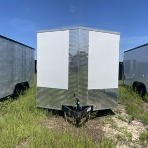 Rock Solid Cargo 8.5 X 20 Enclosed Cargo Trailer | Polycore, Semi-Screwless, 7ft Interior, 5200lb Axles for Sale