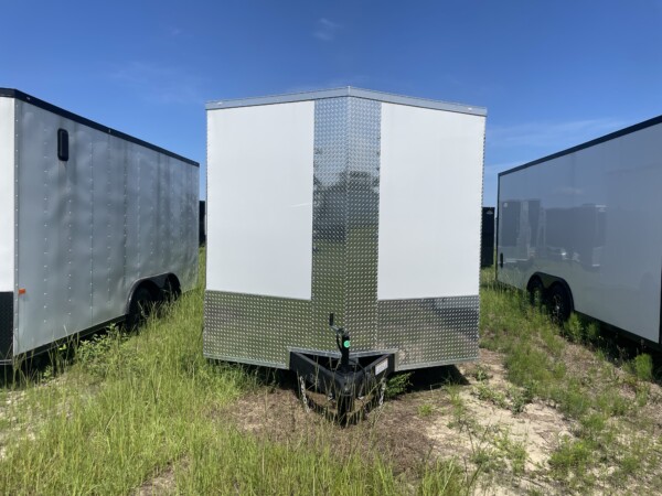 Rock Solid Cargo 8.5 X 20 Enclosed Cargo Trailer | Polycore, Semi-Screwless, 7ft Interior, 5200lb Axles for Sale