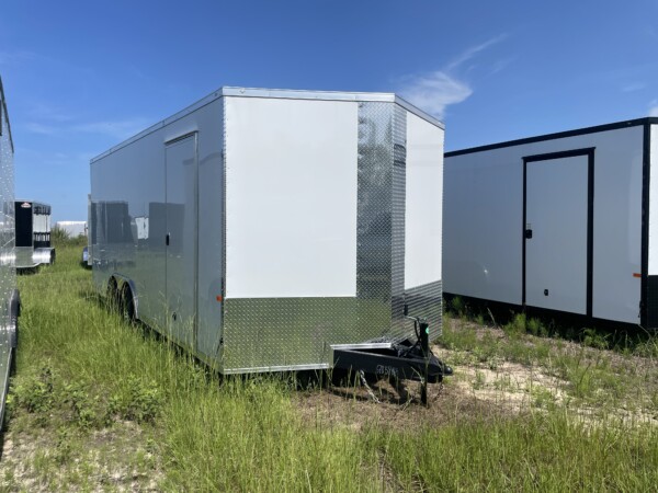 Rock Solid Cargo 8.5 X 20 Enclosed Cargo Trailer | Polycore, Semi-Screwless, 7ft Interior, 5200lb Axles for Sale