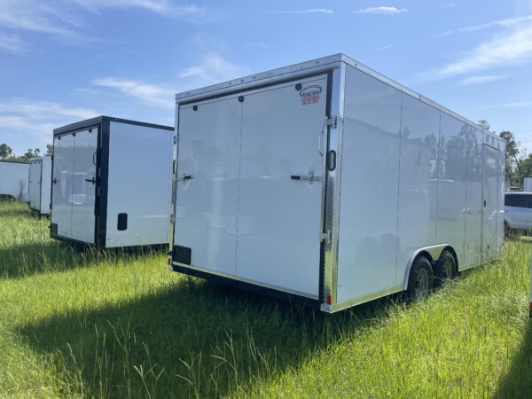 Rock Solid Cargo 8.5 X 20 Enclosed Cargo Trailer | Polycore, Semi-Screwless, 7ft Interior, 5200lb Axles for Sale