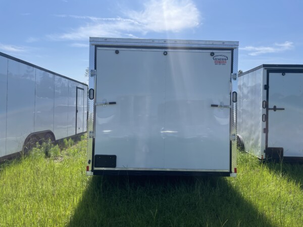 Rock Solid Cargo 8.5 X 20 Enclosed Cargo Trailer | Polycore, Semi-Screwless, 7ft Interior, 5200lb Axles for Sale