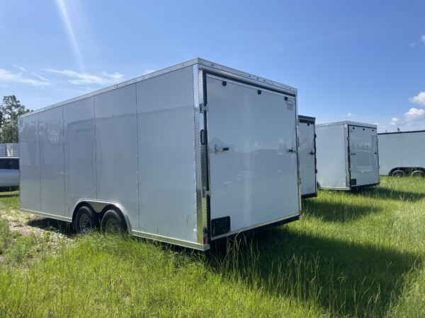 Rock Solid Cargo 8.5 X 20 Enclosed Cargo Trailer | Polycore, Semi-Screwless, 7ft Interior, 5200lb Axles for Sale