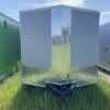 Rock Solid Cargo 8.5 X 20 Enclosed Cargo Trailer | Polycore, Semi-Screwless, 7ft Interior, 5200lb Axles for Sale in Silver