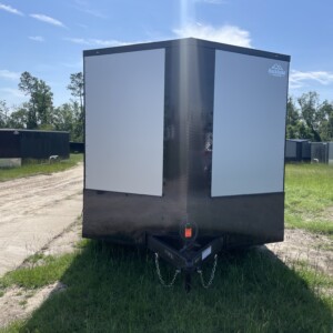 Rock Solid Cargo 8.5x20 enclosed trailer with blackout package for sale and in stock
