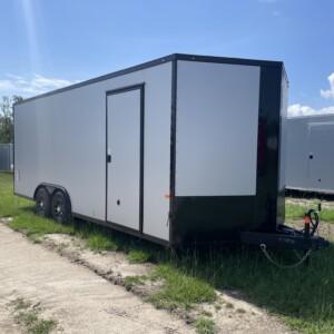 Rock Solid Cargo 8.5x20 enclosed trailer with blackout package for sale and in stock