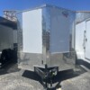 7x14ta white, 6ft3in, Poly, Semi-Screwless, Barlock, ATP Corners for sale