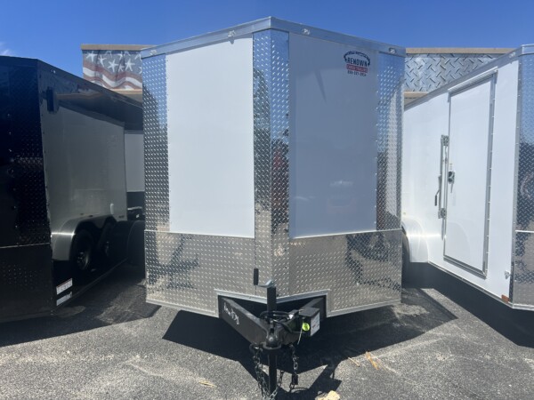 7x14ta white, 6ft3in, Poly, Semi-Screwless, Barlock, ATP Corners for sale