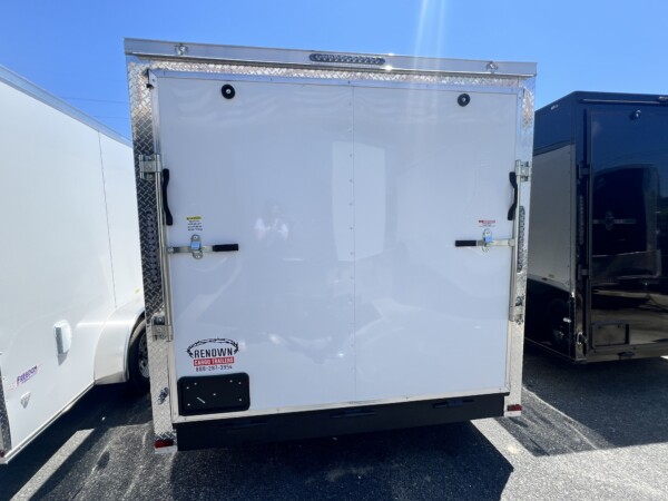 7x14ta white, 6ft3in, Poly, Semi-Screwless, Barlock, ATP Corners for sale