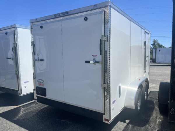 7x14ta white, 6ft3in, Poly, Semi-Screwless, Barlock, ATP Corners for sale