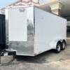 Freedom Trailers 7 X 14 TA Enclosed Cargo Trailer | Polycore, Semi-Screwless, ATP Corners, Ramp for sale