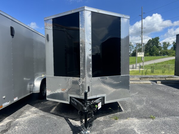 Freedom Trailers 7 X 16 TA Enclosed Cargo Trailer | Polycore, Semi-Screwless,. Barlock, Ramp Door