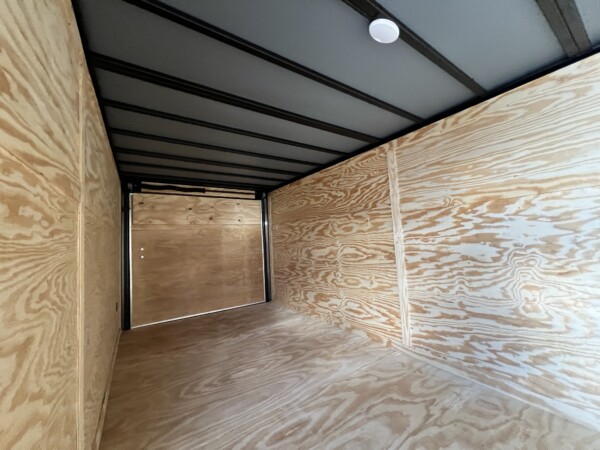 Freedom Trailers 7 X 16 TA Enclosed Cargo Trailer - Image 6