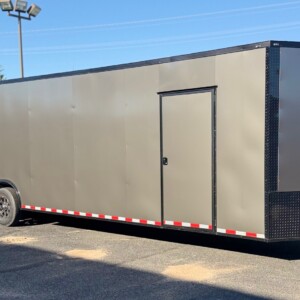 8.5 X 36 TTA5 ENCLOSED CAR HAULER TRAILER - DEEP SOUTH