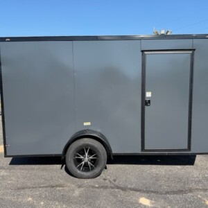 6 X 12 SA ENCLOSED CARGO TRAILER