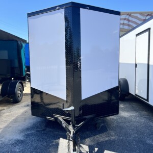 6 X 12 SA ENCLOSED CARGO TRAILER