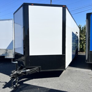 8.5 X 24 TA ENCLOSED CARGO TRAILER