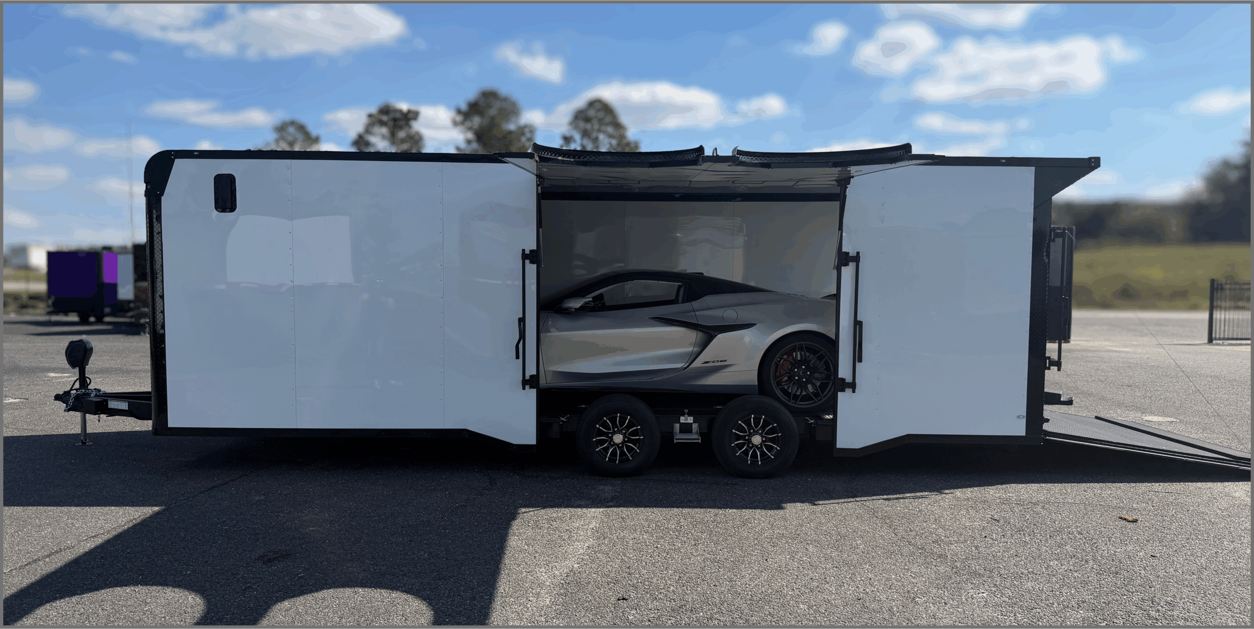 gtd trailer exterior wide, renown cargo trailers gtd trailer exterior wide, renown cargo trailers